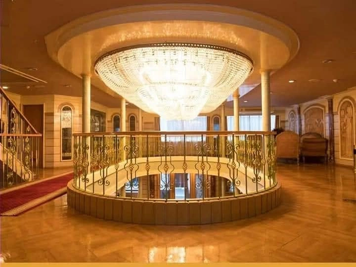 Lobby of the MS Sultan Hassan Nile Cruise Nile cruise